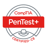 CompTIA Pentest+ Badge
